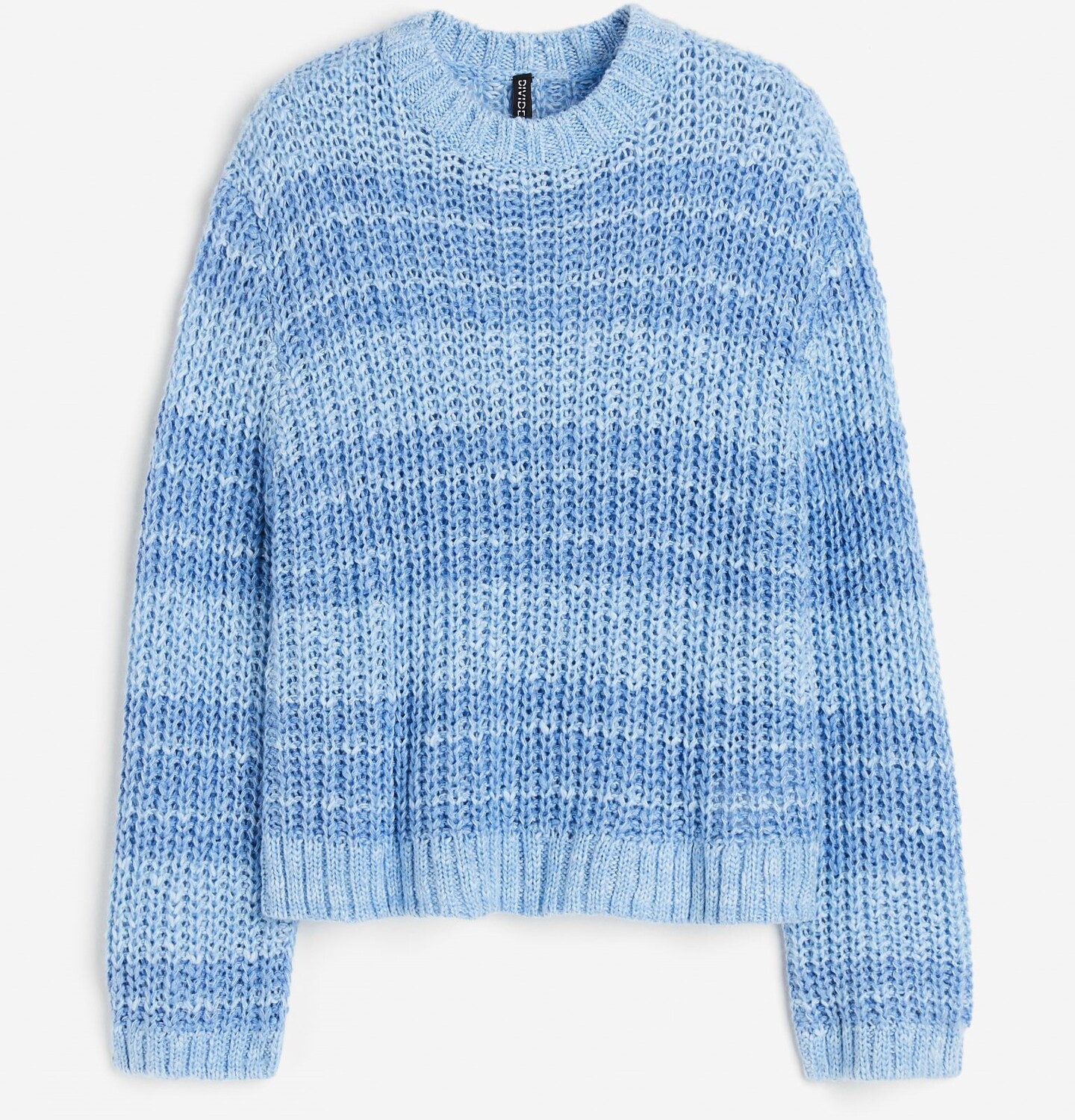 

Джемпер H&M Striped, голубой, Синий, Джемпер H&M Striped, голубой