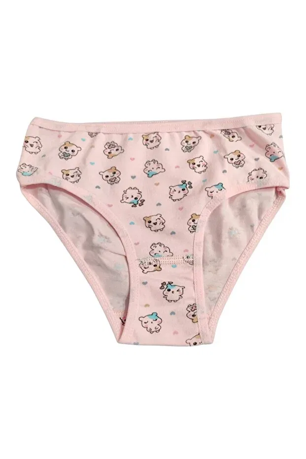 Детский комплект трусов для девочек с принтом Erdem Kids, Multicolor — фото 2