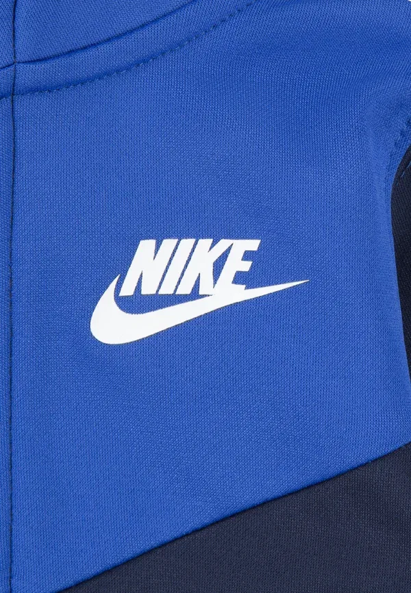 Комплект из куртки и брюк с принтом Nike Sportswear, темно-синий — фото 3