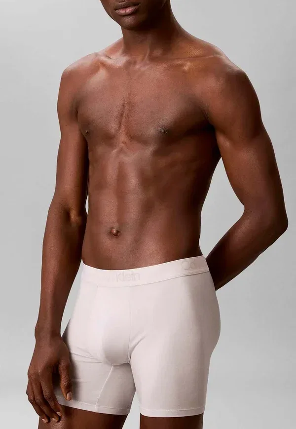 Комплект из 3 боксерских трусов Calvin Klein, серый — фото 4