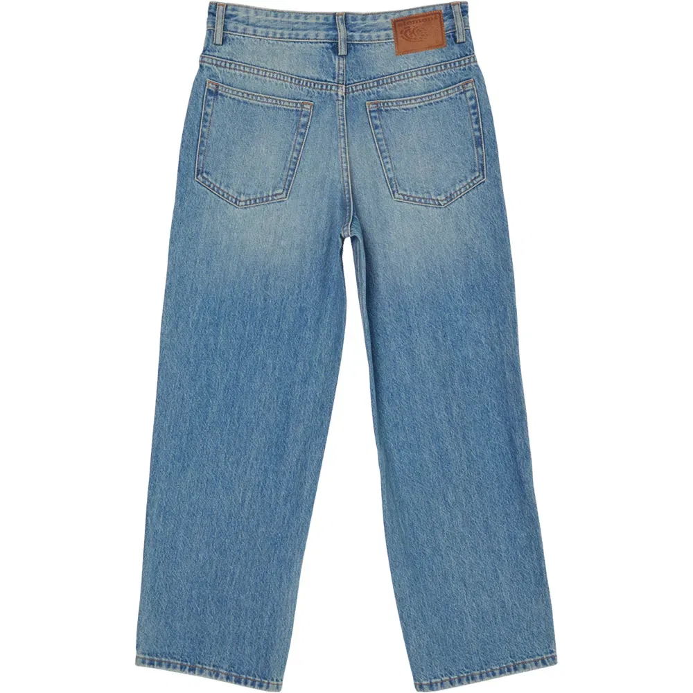 Детские джинсы для мальчиков с широкими штанинами Element Big 5 Denim, Blue — фото 2