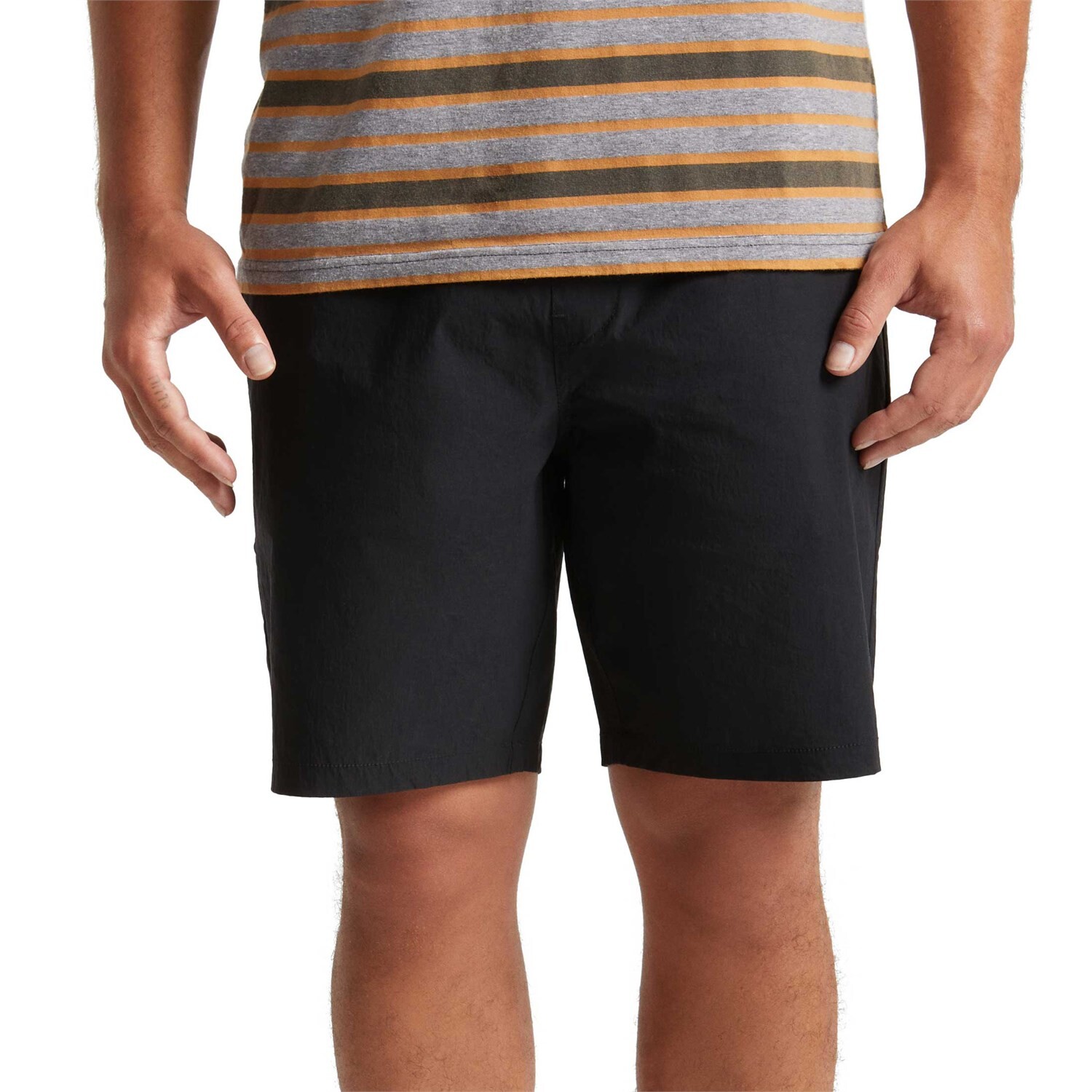 

Шорты Brixton Steady Cinch X, черный