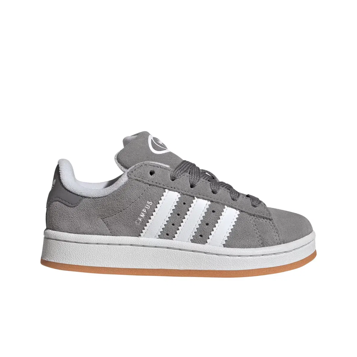 Детские кроссовки для мальчиков кожаные Campus adidas, Gris