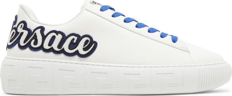 

Кроссовки Versace La Greca Varsity Sneaker White, белый