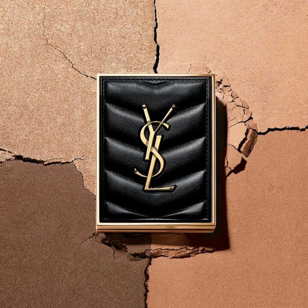 Палетка теней для век Yves Saint Laurent Couture Mini Clutch, 300 Kasbah Spices, 5 г — фото 2