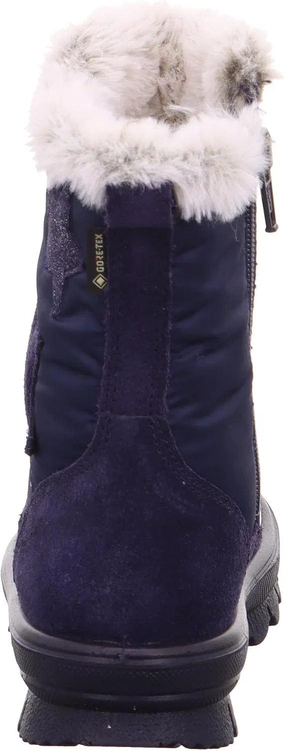 Детские зимние сапоги для девочек Snow Boot Superfit, Blue — фото 3