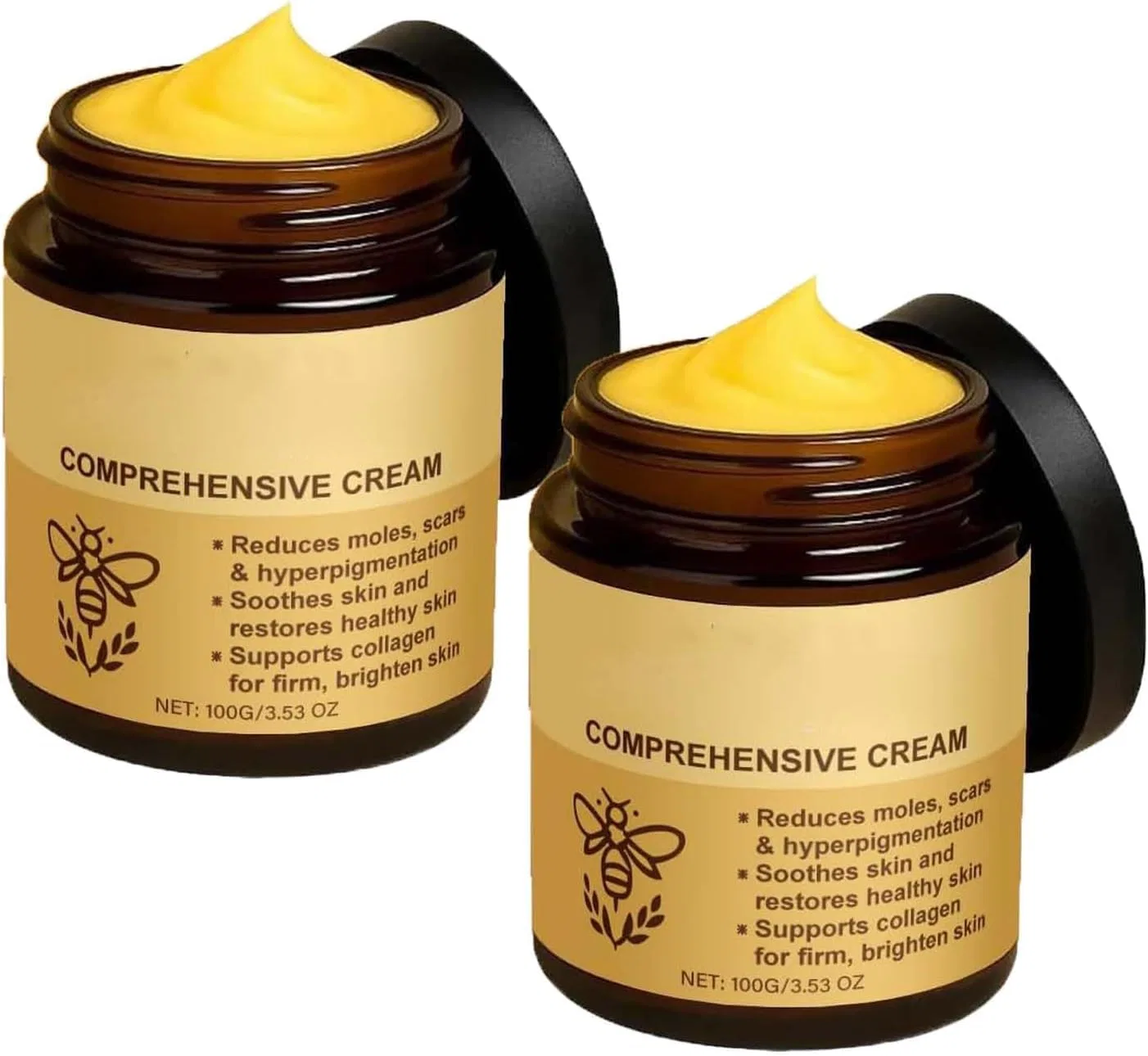 Крем для тела регенерирующий, 100 г, 2Pcs Generic