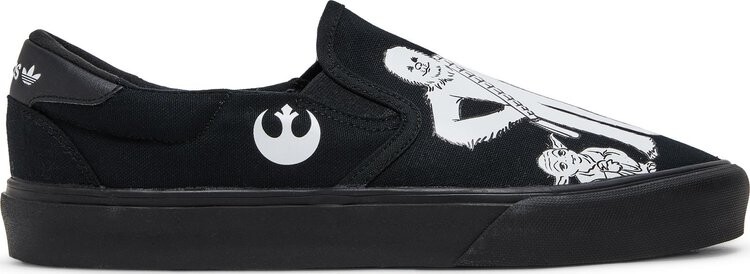 

Кроссовки Adidas Star Wars x Court Rallye Slip 'Rebels and the First Order', черный