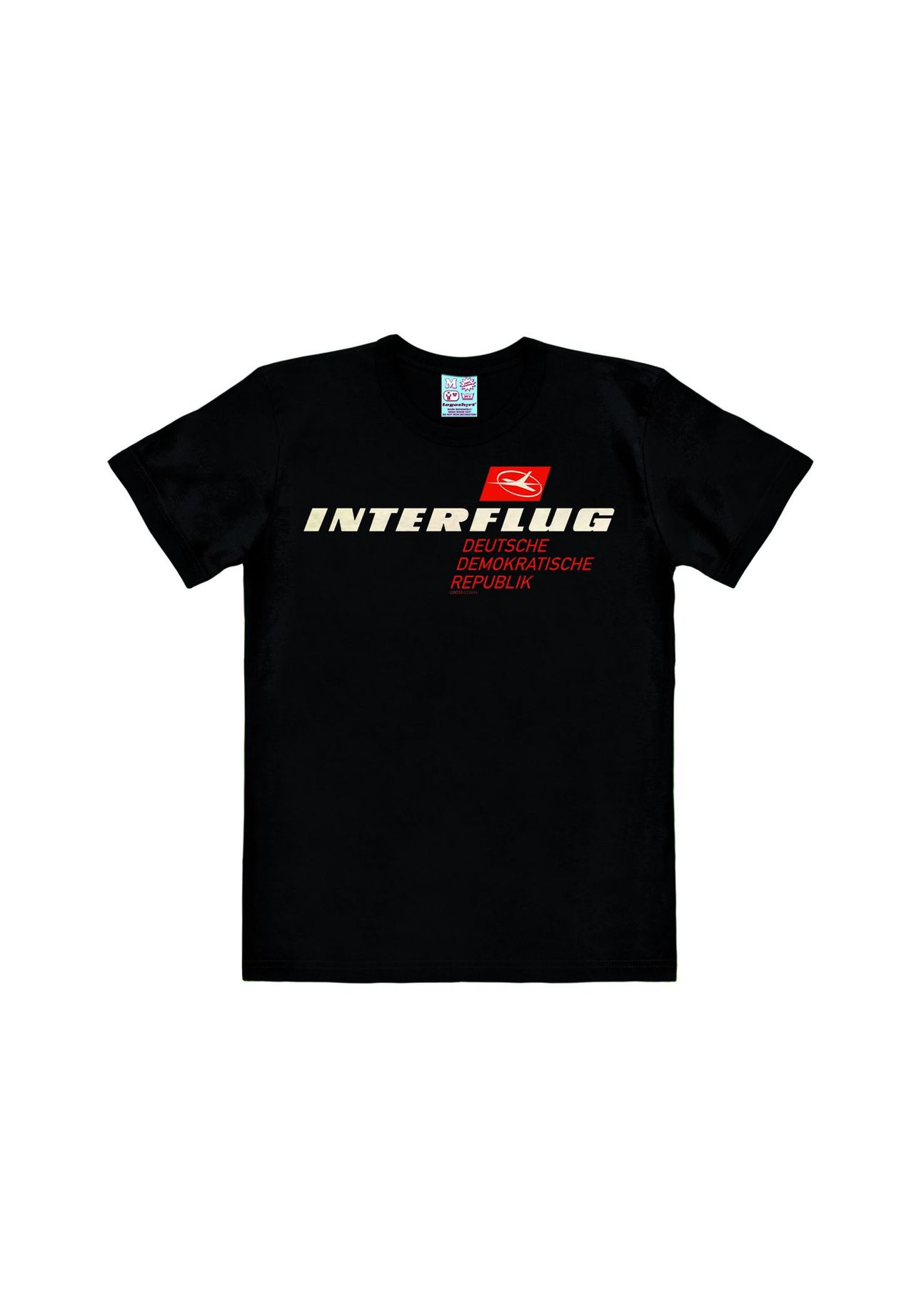 

Футболка Easyfit Interflug DDR LOGOSHIRT, черный