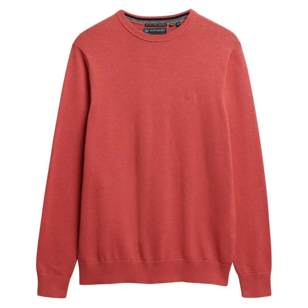 Свитер Essentials Superdry, оранжевый — фото 3