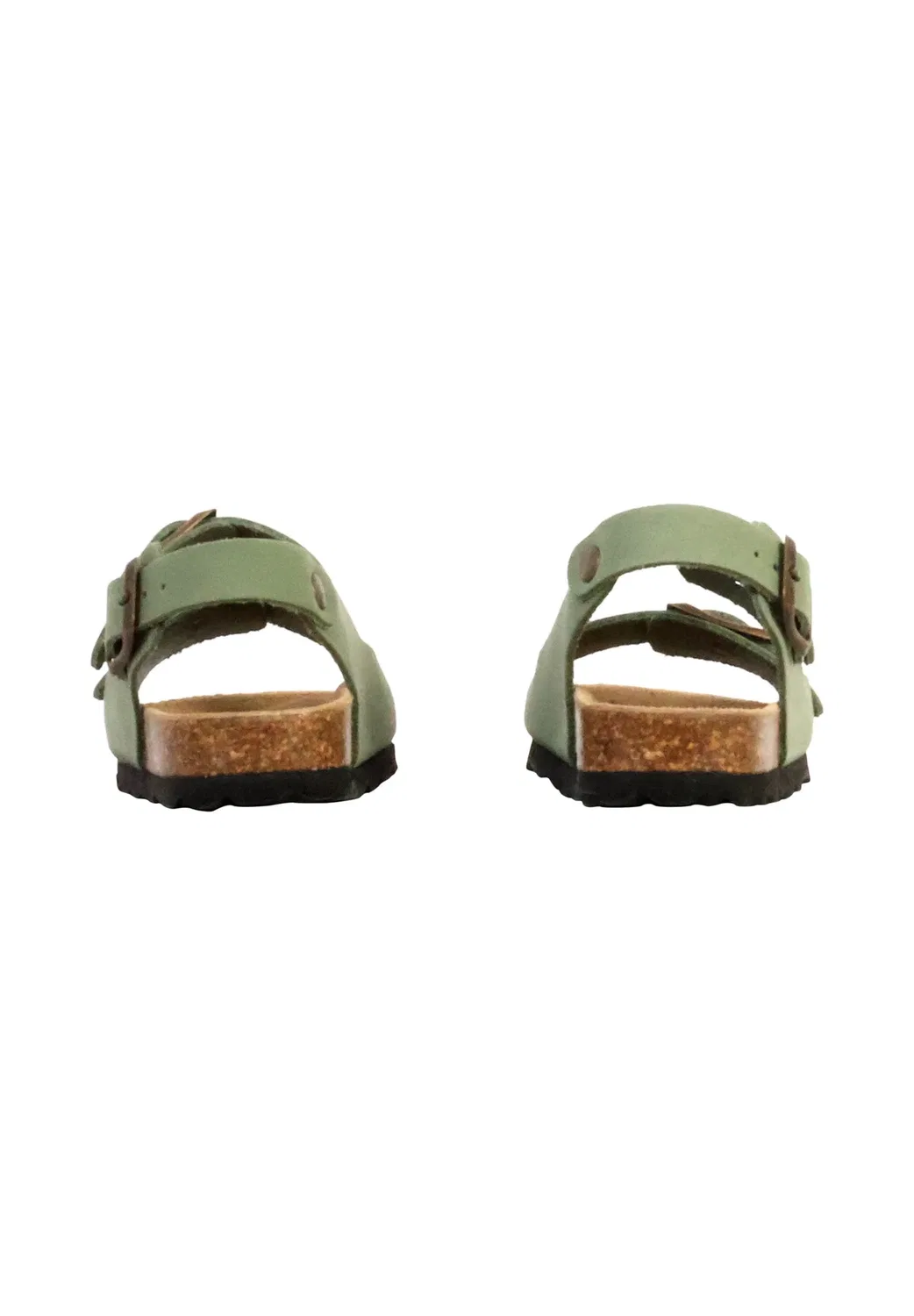 Mule enfant the noga mistraly bs edge - sandals Divine Factory, Kaki — фото 4