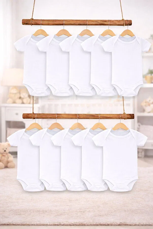 Детское боди-комбинезон с коротким рукавом 5 предметов Rany Baby Kids, 10-Inch Short Sleeve