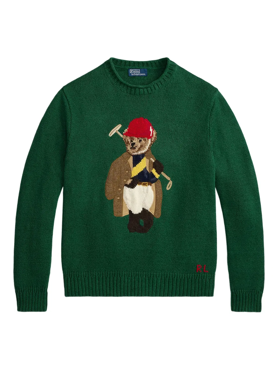 Polo Ralph Lauren Джемпер зеленый