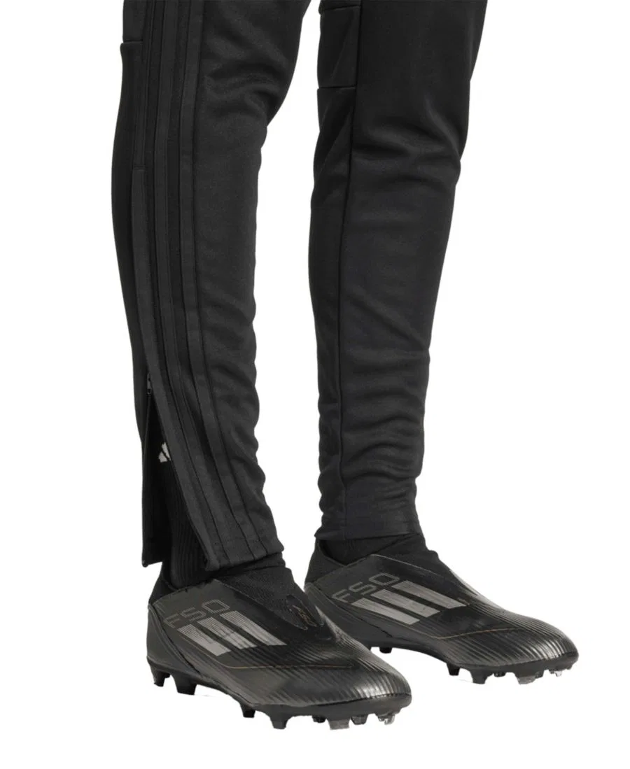 Женские тренировочные штаны с эластичным поясом на шнурке adidas, Black — фото 3