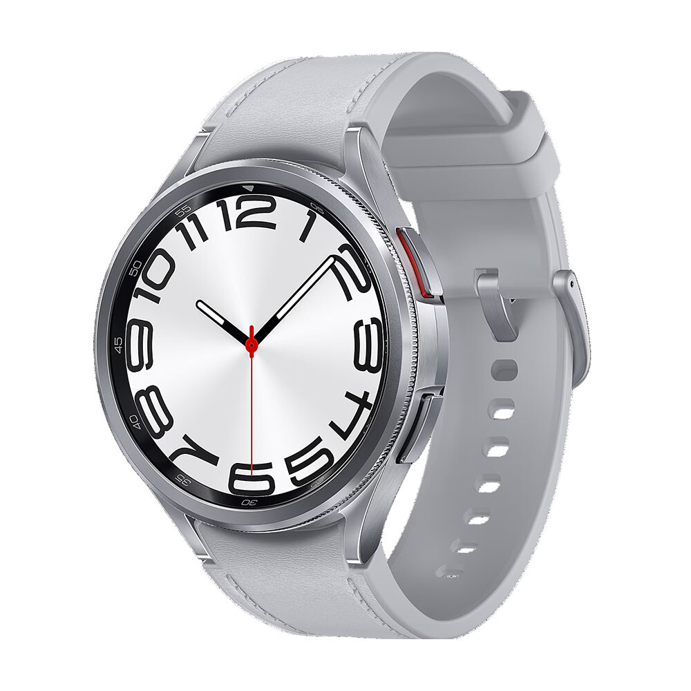 

Умные часы Samsung Galaxy Watch 6 Classic, 47 мм, Bluetooth, серебристый