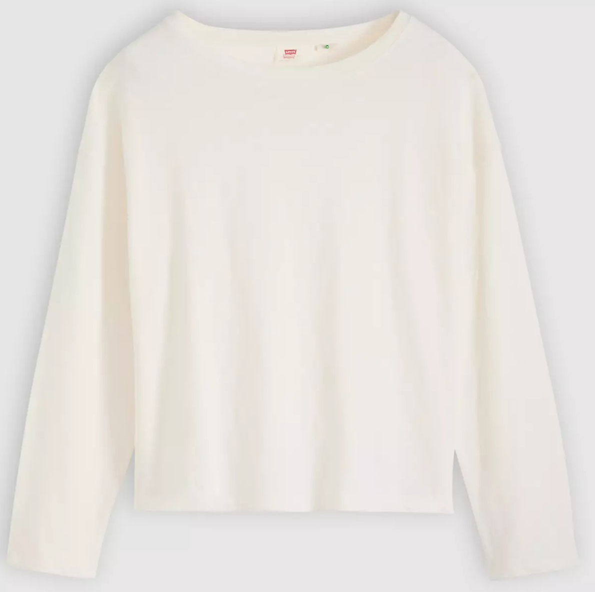 

Лонгслив Levi's Julie Slub, белый