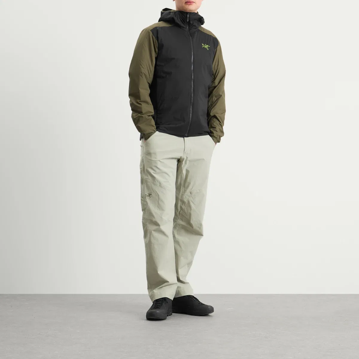 Мужская куртка Atom с капюшоном Arcteryx, Spotlight — фото 4