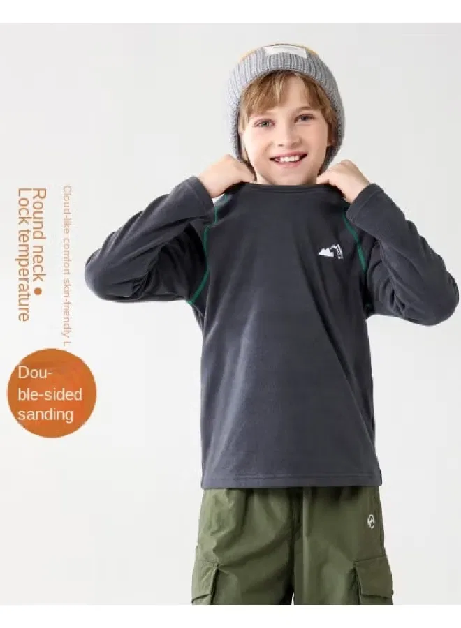 Лонгслив с длинным рукавом из флиса Cloud soft shirt Mqd