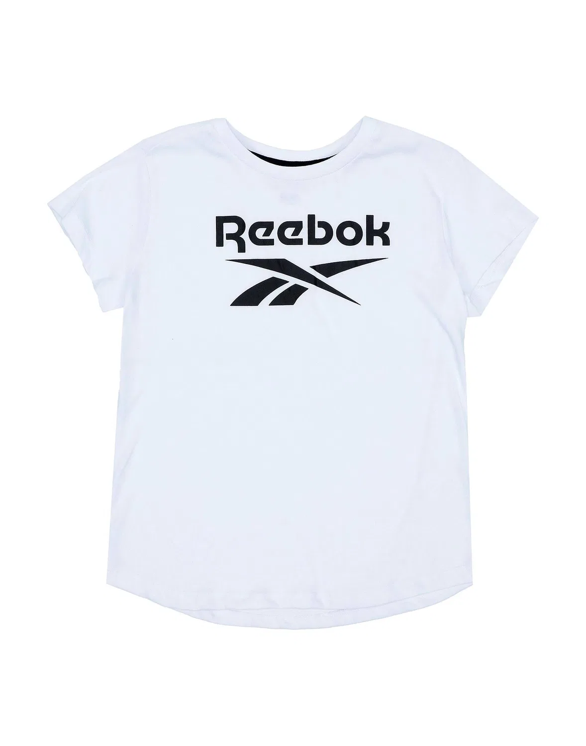Футболка с принтом Reebok, белый