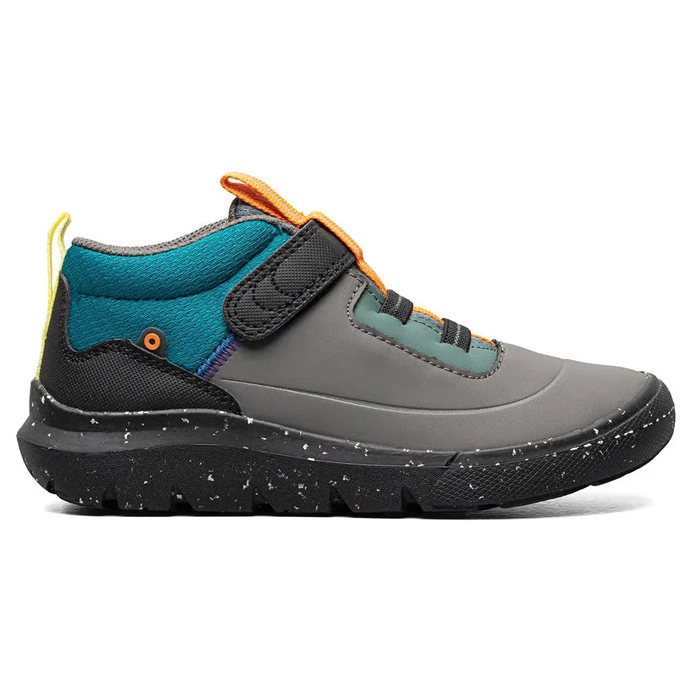 Детские кроссовки Skyline Kicker Mid Bogs, Black Multi — фото 2