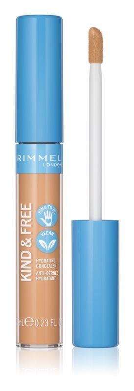 

Увлажняющий консилер Rimmel Kind & Free, оттенок 20 Light 7 мл