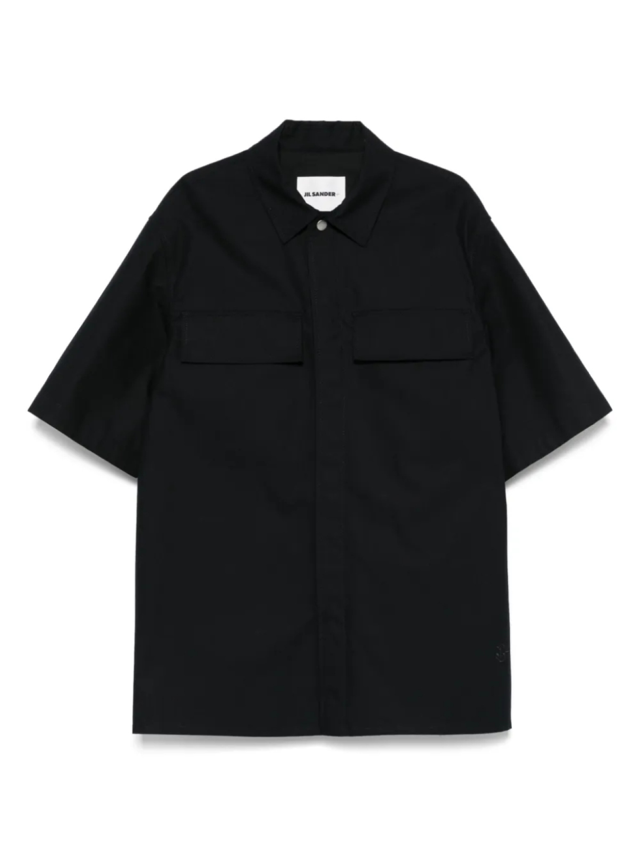 

Водоотталкивающая рубашка JIL SANDER+, синий
