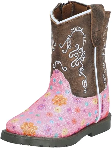 Унисекс-ботинки Smoky Mountain для детей 3225t Smoky Mountain Boots, розовый — фото 3