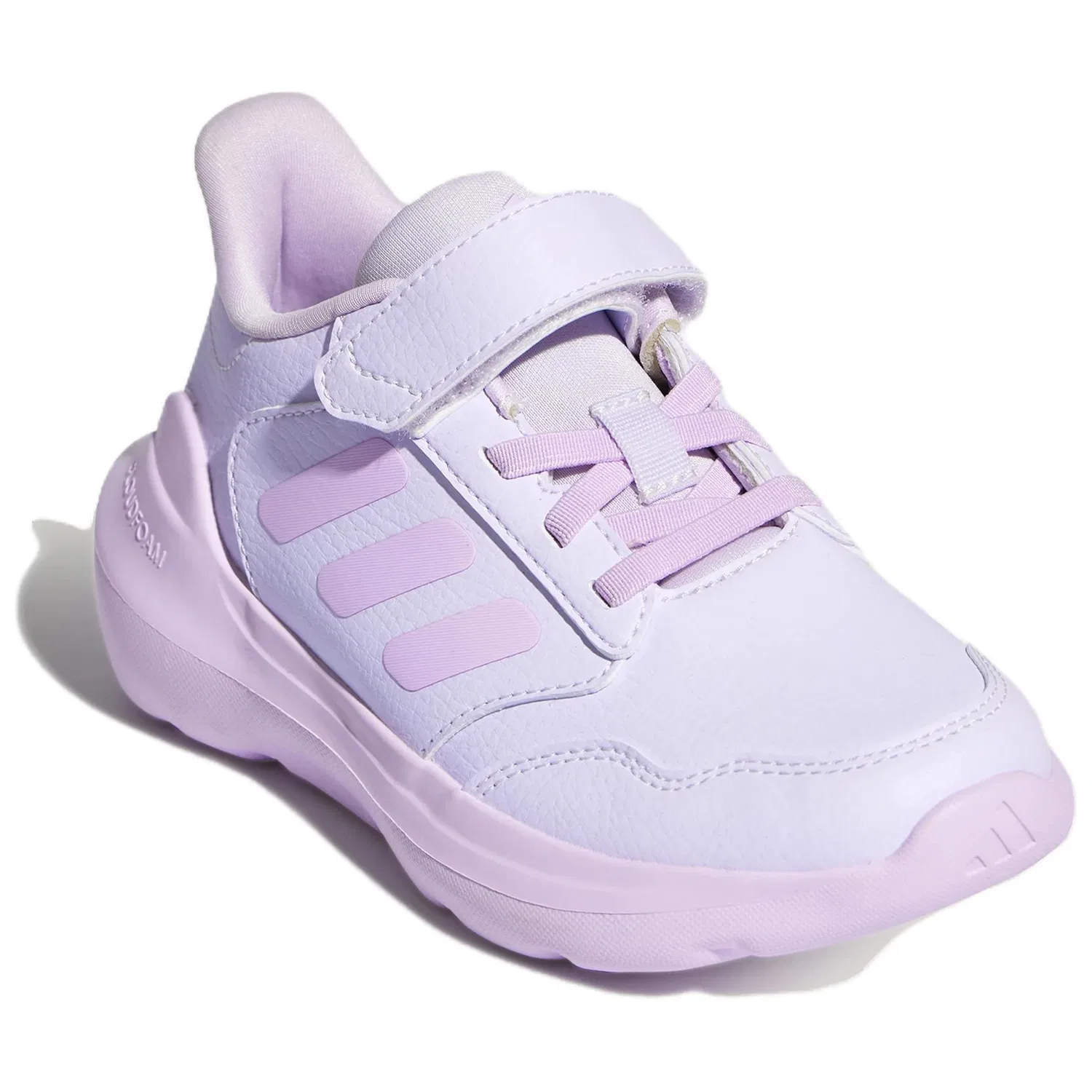 Детские кроссовки для бега с принтом Tensaur Run 3.0 Adidas, Frosty Purple — фото 4
