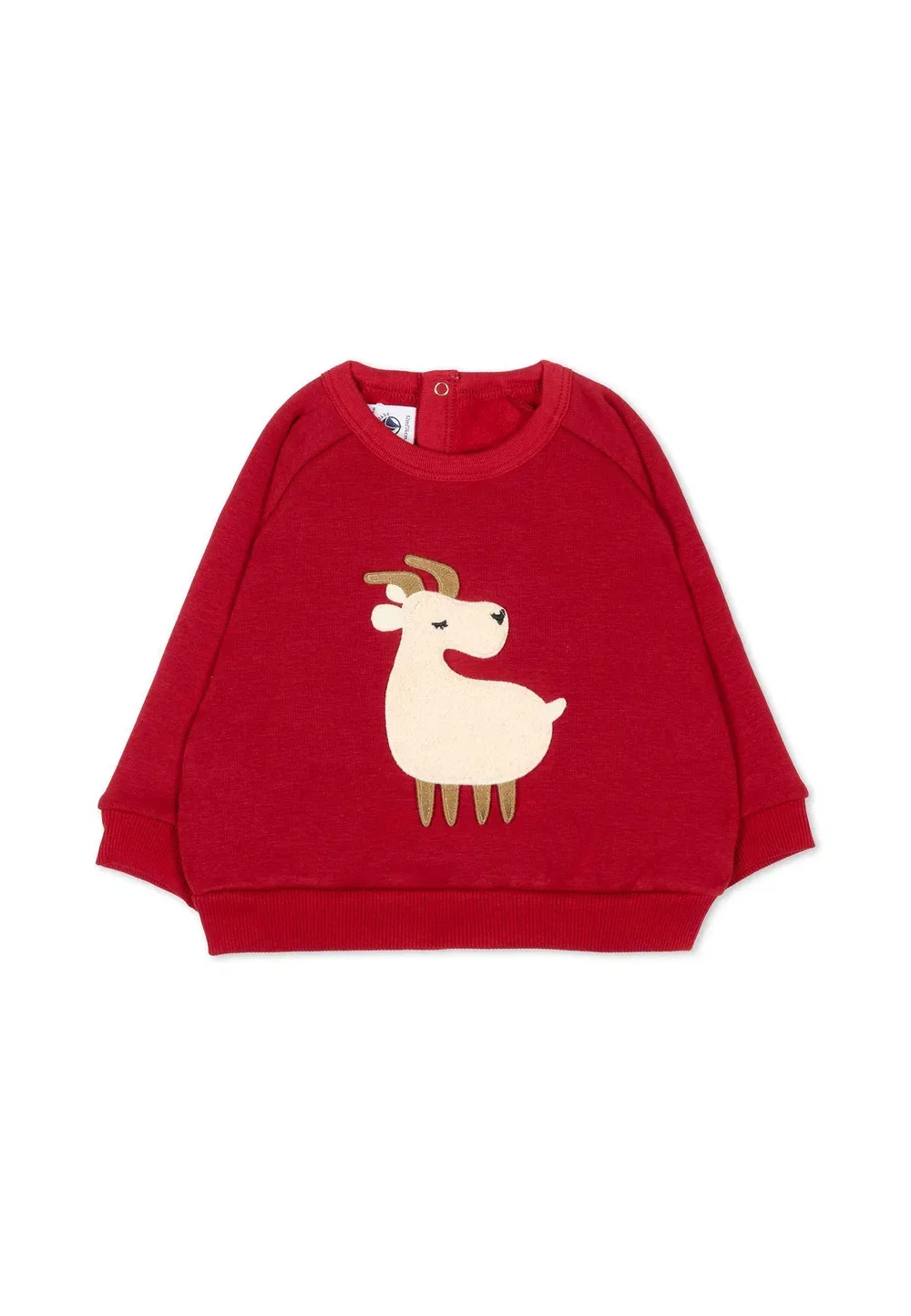 Фелпа - толстовка Petit Bateau, Bordeaux