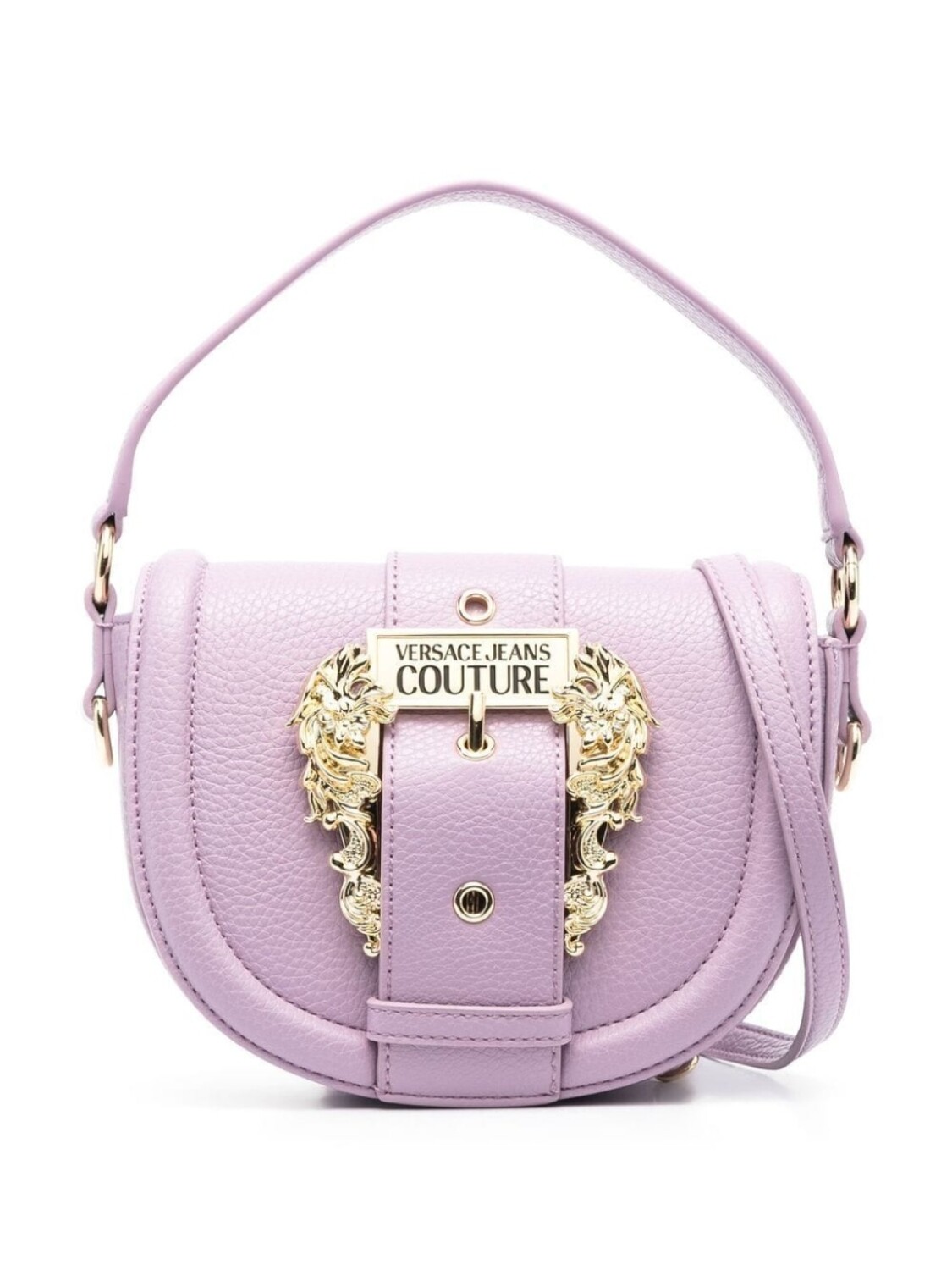 

Versace Jeans Couture сумка-тоут с пряжкой Baroque, фиолетовый