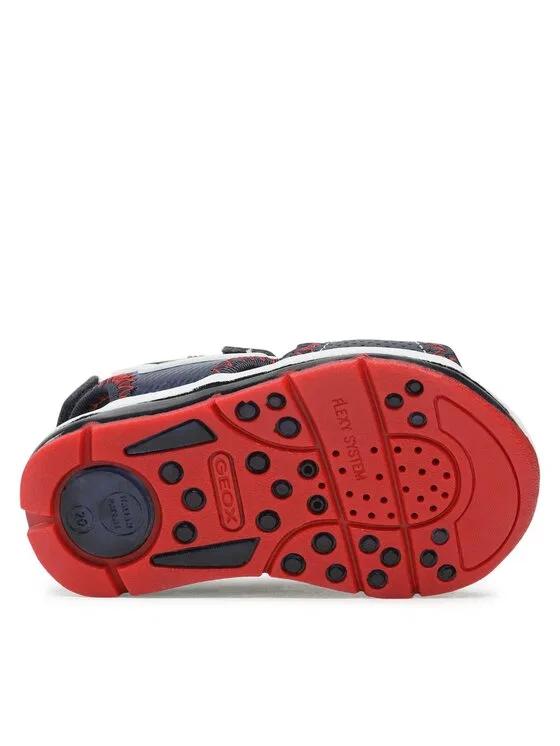 Сандалии B Sandal Todo Boy Geox, темно-синий — фото 4