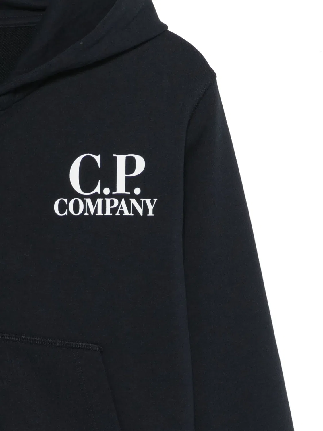 Худи с деталями в виде очков C.P. Company, синий — фото 2