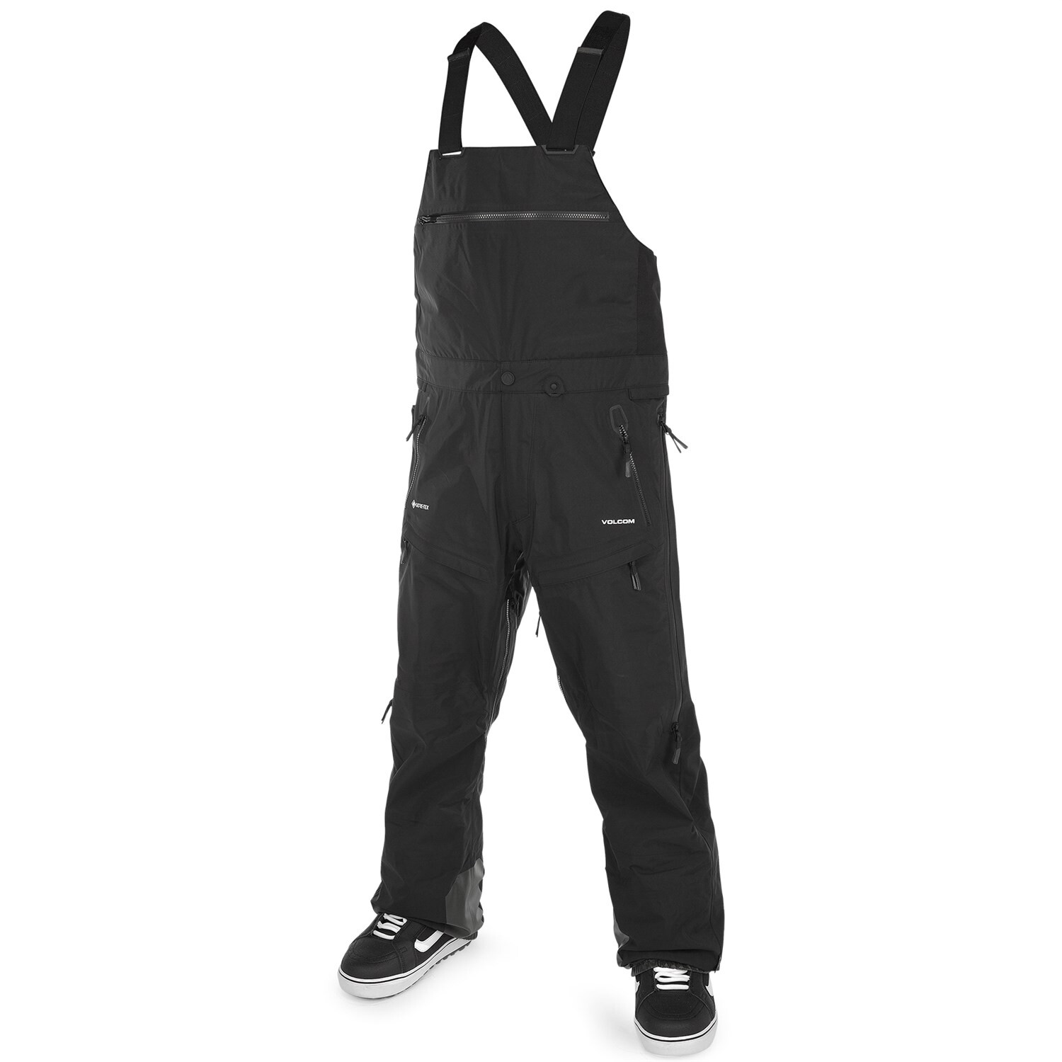 

Полукомбинезон Volcom, черный