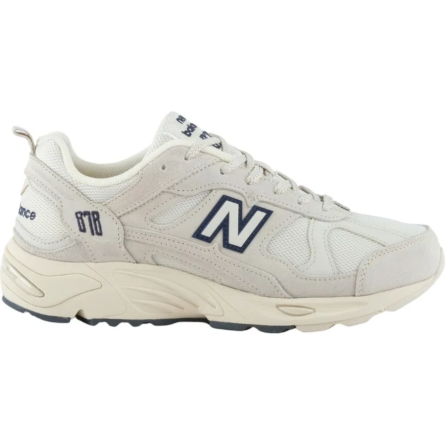 Кроссовки с замшевыми вставками New Balance 878, Белый