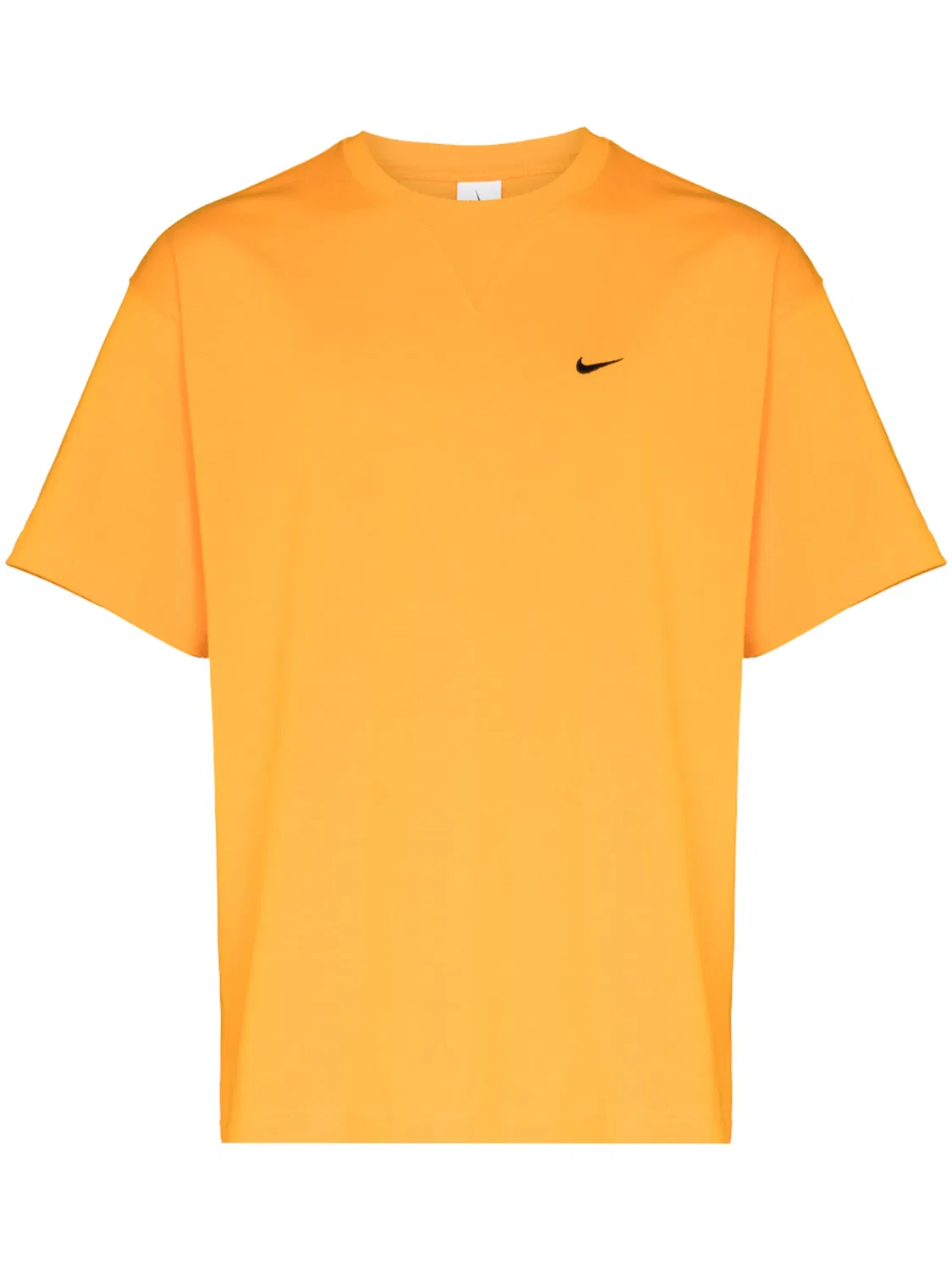 Футболка Kim Jones NRG из хлопка Nike, оранжевый