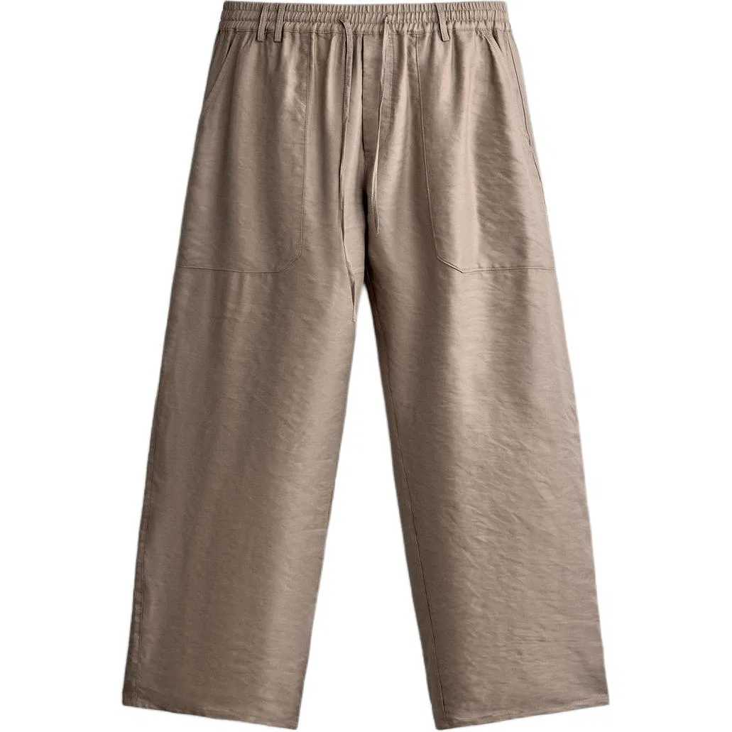 Мужские повседневные брюки Light Brown ZARA, Light Brown