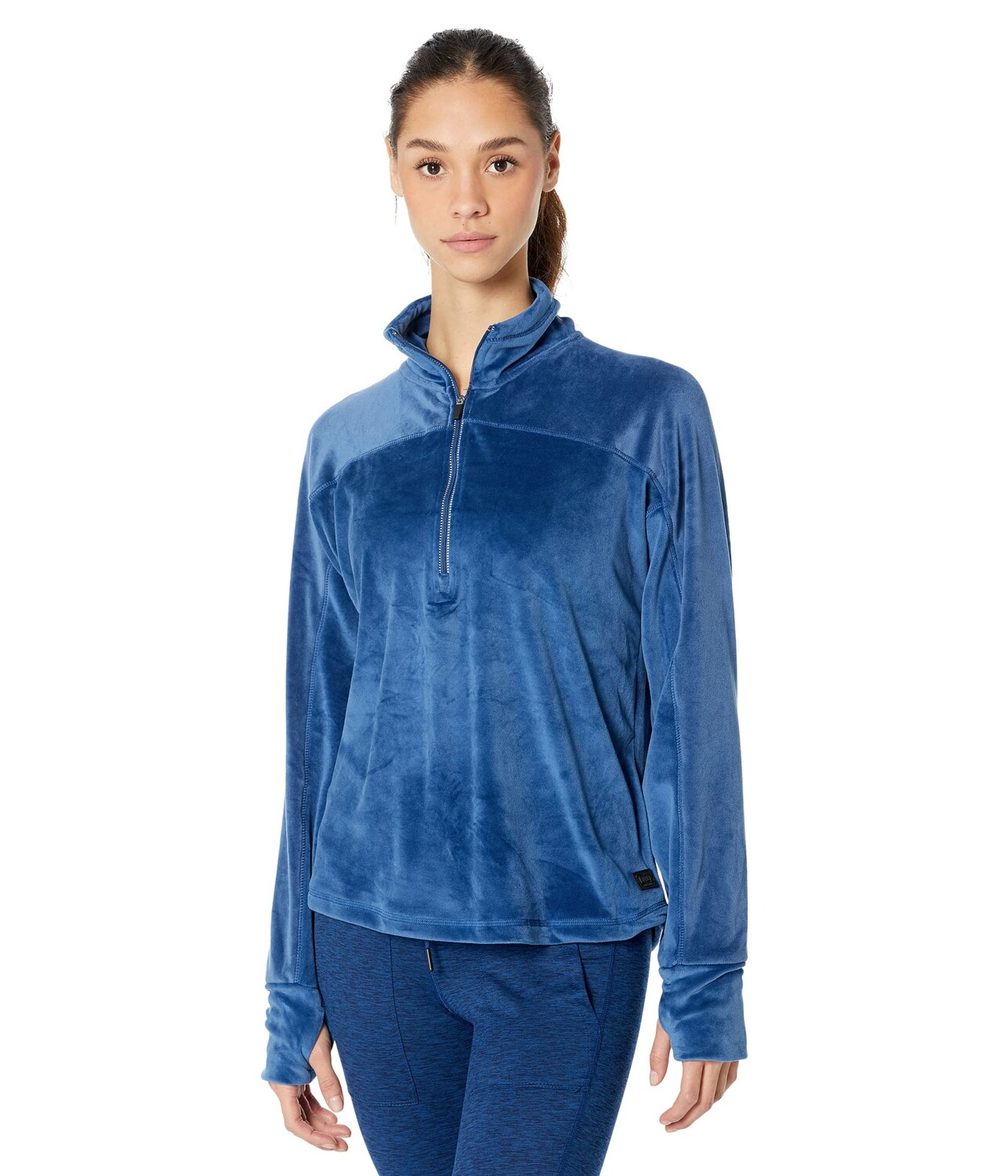 

Толстовка Juicy Couture Sport, Chamonix 1/2 Zip
