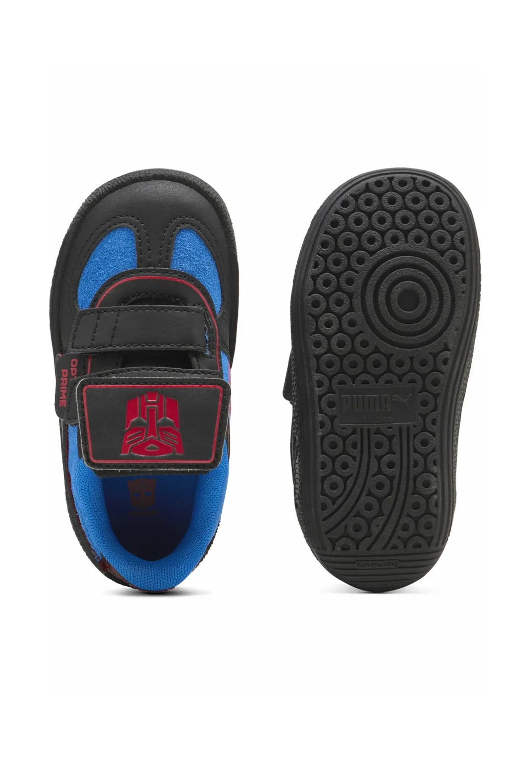 Кроссовки X Transformers Palermo унисекс - детская обувь Puma, Racing Blue- Black — фото 3