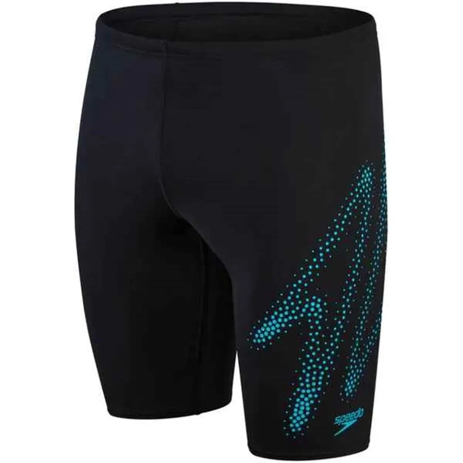 Плавки для мальчиков Speedo Hyperboom Placement Jammer, Черный