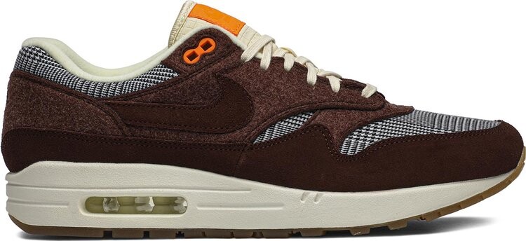 

Кроссовки Nike Air Max 1 'Houndstooth', коричневый
