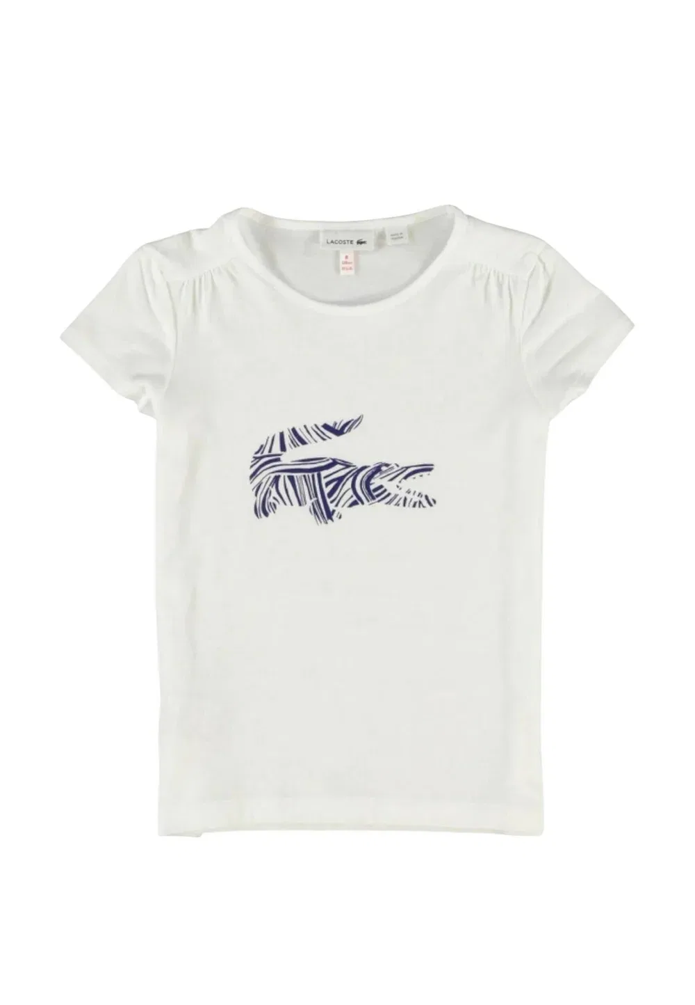 Футболка mc col 48b - футболка с принтом Lacoste, Off-White