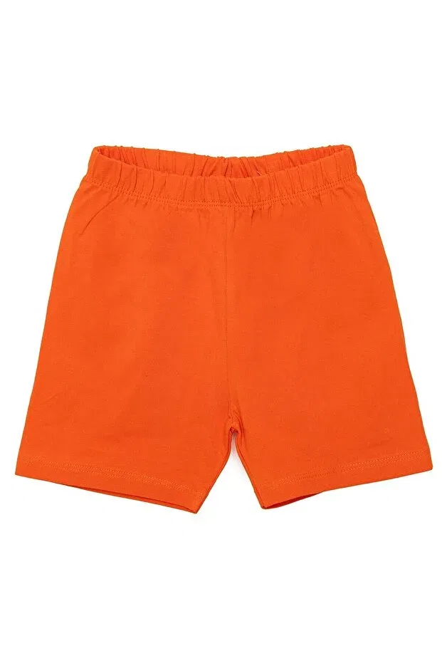 Детские шорты для новорожденных джерси Hellobaby unisex baby shorts single jersey fabric Ebebek Hello Baby, Coral