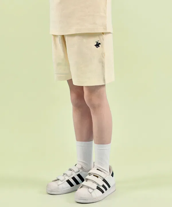 Шорты Nona 4, Beverly Hills Polo Club Kids, кремовый
