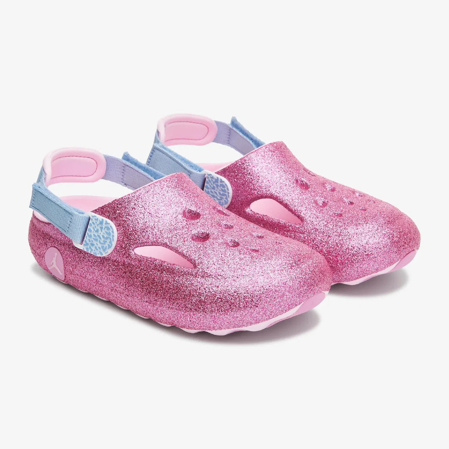 Детские сандалии-сабо Hydrip Jordan, Pink Glitter