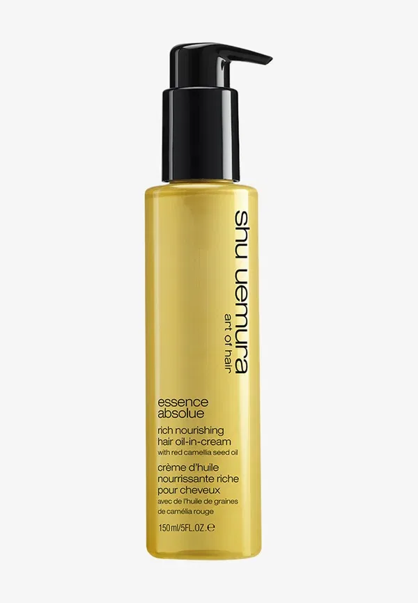 Масло-крем для волос nourishing & smoothing cream, Shu Uemura 150 мл