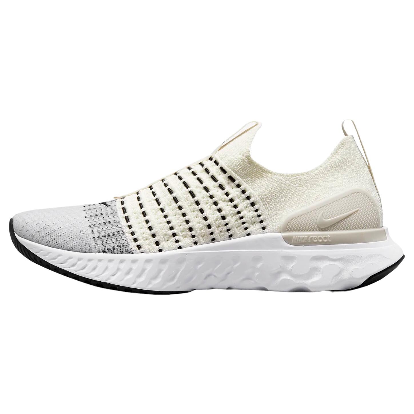 

Кроссовки Nike React Phantom Run Flyknit 2, белый/слоновая кость