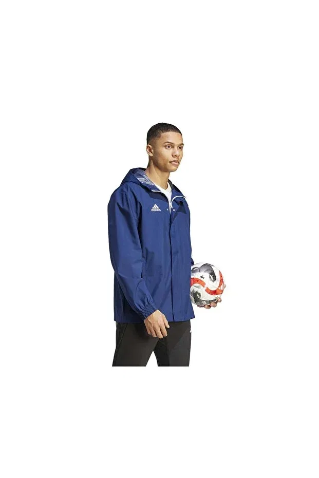 Мужской дождевик с длинным рукавом Adidas, Navy Blue — фото 4
