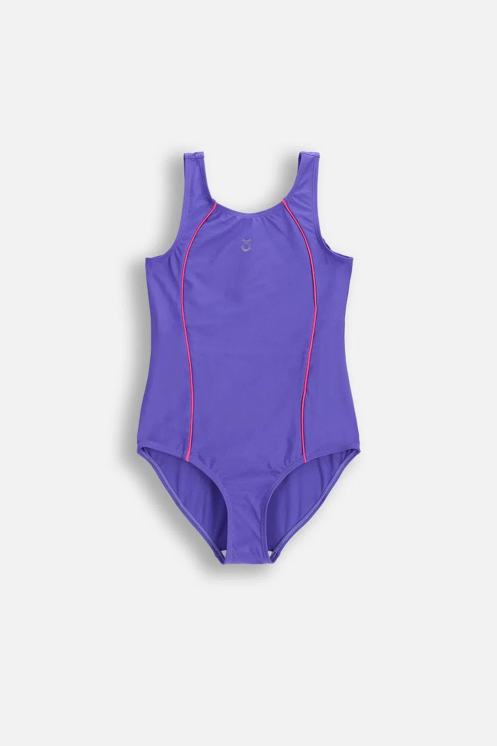 Детский купальник слитный с принтом Surfen Lemon Explore, Violett