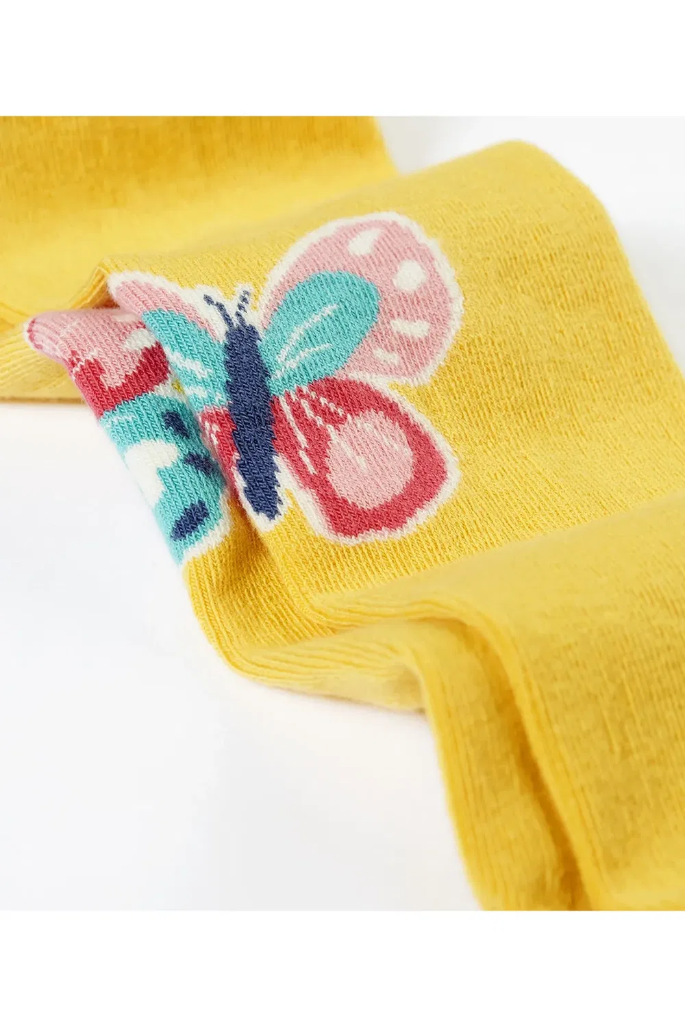 Детские колготки Norah Frugi, Yellow — фото 3