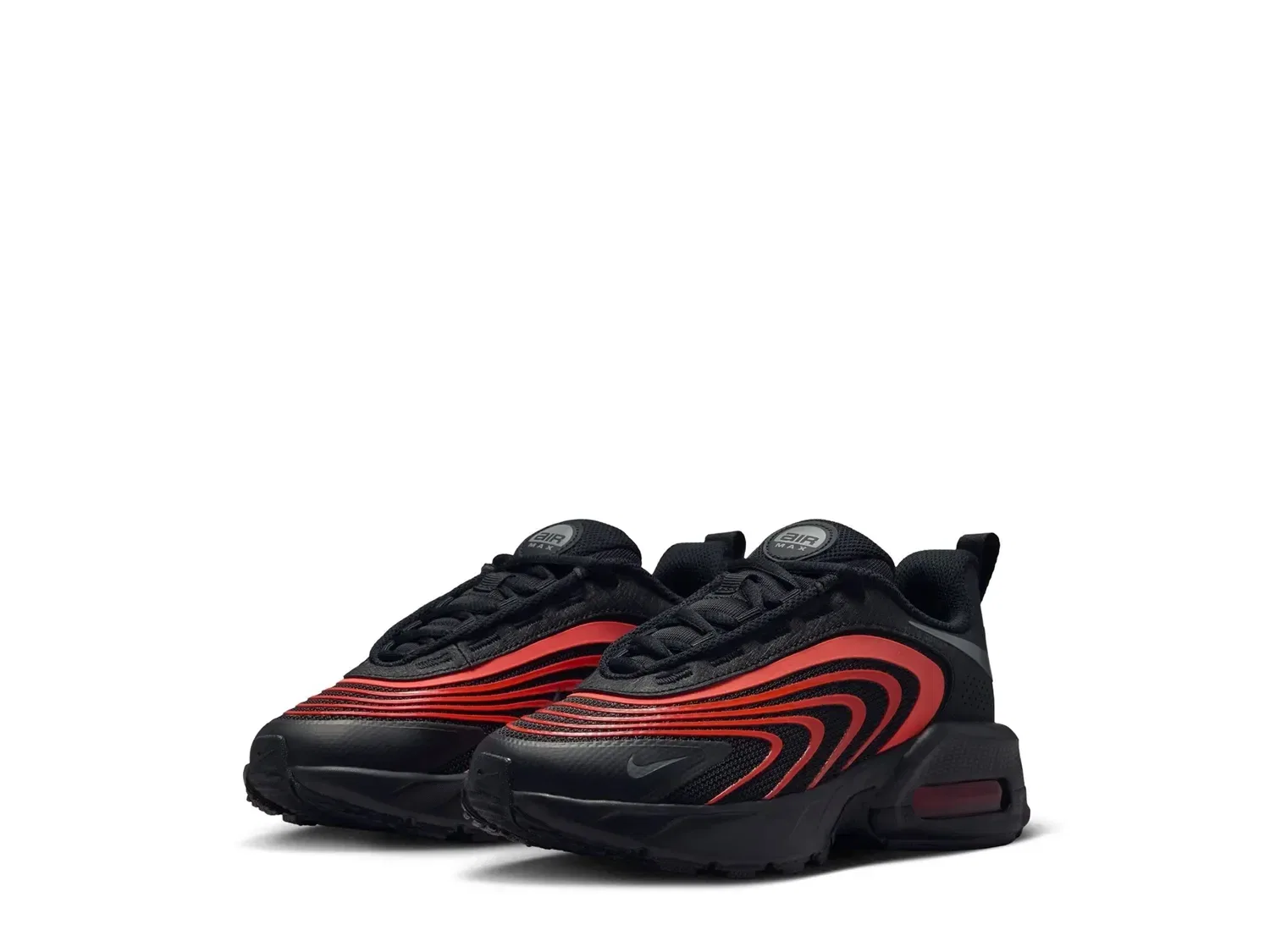 Кроссовки Air Max Fire, Nike, черный/красный — фото 3